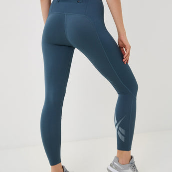 טייץ לנשים מחטב לייקרה בצבע טורקיז לאימון ריבוק מנדף זיעה Reebok Fire Vector Tight