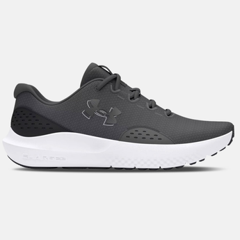 Under Armour Charged Surge 4 נעלי ריצה לגברים נעלי ספורט צבע אפור אנדר ארמור