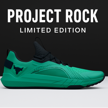 נעלי אנדר ארמור דה-רוק UA Project Rock BSR 3 – מהדורה מוגבלת של THE ROCK