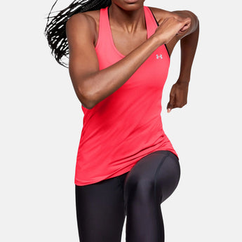 גופיית ריצה נשים אנדר ארמור מנדפת זיעה Under Armour HeatGear Racer