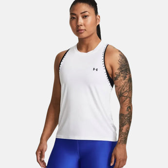 גופיית ספורט לנשים Under Armour Knockout Novelty Tank