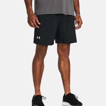 מכנס ריצה Under Armour Launch 7 לגברים כולל ביטנה פנימית – קל, מאוורר ובעל כיס לטלפון