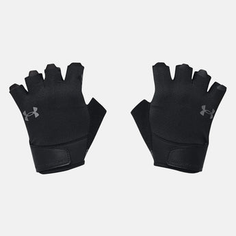 כפפות לחדר כושר אנדר ארמור כפפות אימון הרמת משקולות ספורט Under Armour Men's Training Black Gloves