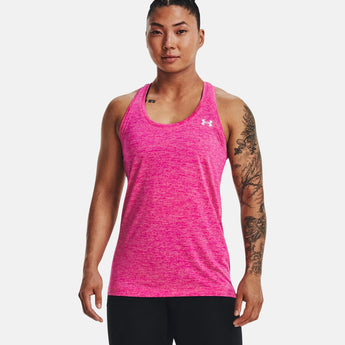 גופיית ספורט נשים אנדר ארמור מנדפת זיעה Under Armour Tech