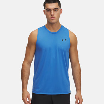 גופיית ספורט אימון גברים אנדר ארמור  Under Armour UA Tech צבע כחול