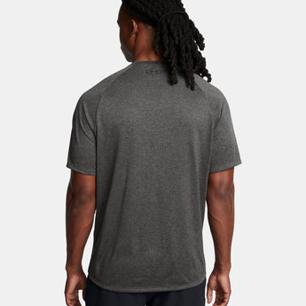 Under Armour UA Tech 2.0 חולצת ספורט לאימון גברים מנדפת זיעה אנדר ארמור צבע אפור