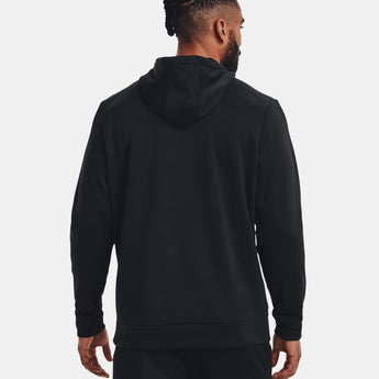 קפוצ’ון גברים אנדר ארמור עליונית ז'קט סווטשירט צבע שחור Under Armour Armour Fleece Men's Hoodie