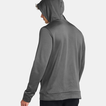 קפוצ’ון גברים אנדר ארמור עליונית ז'קט סווטשירט צבע אפור Under Armour Armour Fleece Men's Hoodie