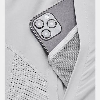 מכנס ספורט גברים אנדר ארמור באורך 7 אינץ' מנדף זיעה Under Armour Launch Unlined 7