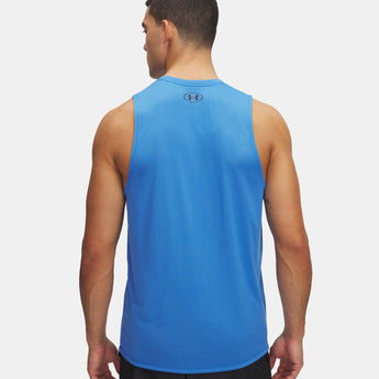 גופיית ספורט אימון גברים אנדר ארמור  Under Armour UA Tech צבע כחול