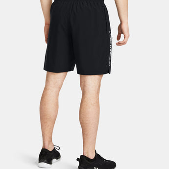 מכנס ספורט גברים אנדר ארמור באורך 6 אינץ' מנדף זיעה Under Armour Tech Woven