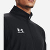 חליפת ספורט אנדר ארמור גברים מכנס טרנינג ועליונית ז'קט סווטשירט צבע שחור פוטר Under Armour M´S CHALLENGER TRACKSUIT