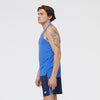 גופיית ריצה לגברים צבע כחול ניו באלאנס New Balance Accelerate Singlet