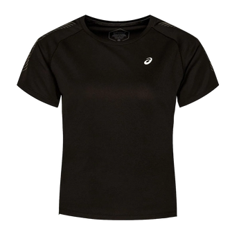 חולצת ספורט נשים אסיקס חולצת ריצה לנשים ICON קצרה מבית ASICS