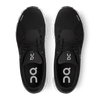 נעלי און קלאוד ריצה גברים צבע שחור/לבן נעלי ספורט ON Running Cloud 5