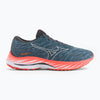 נעלי ריצה מיזונו ווייב ריידר לגברים נעלי ספורט Mizuno WAVE RIDER 26 צבע כחול