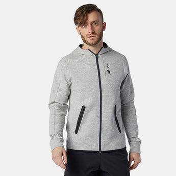 סווטשירט לגבר עם רוכסן ניו באלאנס קפוצ’ון גברים פוטר New Balance Tech MJ11178AG