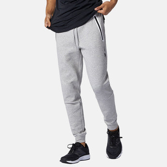 מכנס ארוך לגבר צבע אפור ניו באלאנס  New Balance Tech