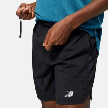 מכנסי ריצה לגברים מנדף זיעה ניו באלאנס  New Balance Accelerate 7