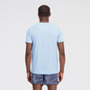 חולצת ספורט לגברים מנדפת זיעה חולצת ריצה שרוול קצר ניו באלאנס New Balance Core Run