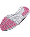 Under Armour UA GGS Surge 3 נעלי ספורט נשים נערות ריצה אנדר ארמור מידות (35.5-40) צבע שחור וורוד
