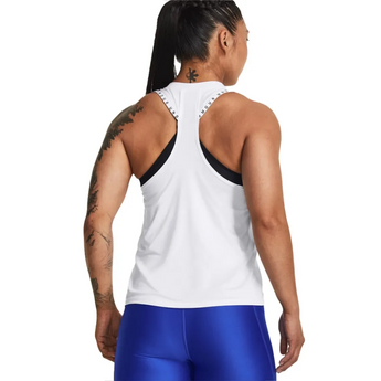 גופיית ספורט לנשים Under Armour Knockout Novelty Tank