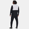 חליפת ספורט אנדר ארמור גברים מכנס טרנינג ועליונית ז'קט סווטשירט צבע שחור לבן פוטר Under Armour M´S CHALLENGER TRACKSUIT