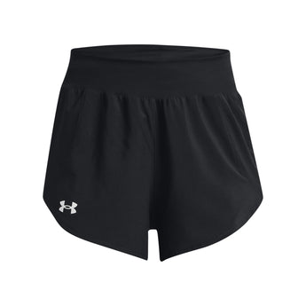 Under Armour Fly By Elite HI מכנס ריצה נשים צבע שחור אנדר ארמור מנדף זיעה