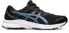 נעלי ריצה אסיקס ג'ולט 3 צבע שחור/כחול נעלי ספורט לגבר (מידות 40.5-47) ASICS JOLT 3