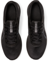 נעלי ריצה גברים ספורט אסיקס פטריוט 13 צבע שחור שחור (מידות 40.5-47) Asics Patriot 13