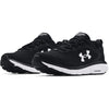 Under Armour UA Charged Assert 9 נעלי ספורט אנדר ארמור צבע שחור/לבן (מידות 41-46) נעליים לגברים ריצה גבר