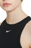 Nike Ribbed Vest Top גופיה נייק נייקי ספורט אימון נייק נייקי מנדפת זיעה