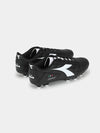 Diadora נעלי פקקים גברים קט רגל דיאדורה נעלי כדורגל גומי נוער בוגרים נעלי ספורט דגם מוטי שחור/לבן