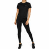Asics 2012B046-001 טייץ מכנס ספורט צבע שחור מידה XS נשים אסיקס חדר כושר שחור מנדף זיעה