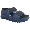 סנדלים לילדים עם סקוצ'ים דיאדורה צבע שחור/ליים (מידות 24-32) נעלי ילדים Diadora