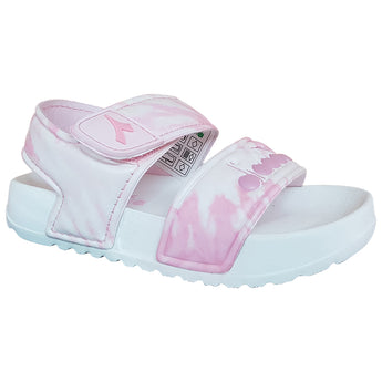 סנדלים לילדים סנדלי בנות דיאדורה צבע ורוד נעלי ילדים סנדלי בנות Diadora