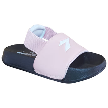 כפכפים לילדים סנדלים לילדים סנדלי בנות דיאדורה צבע ורוד בהיר סנדלי בנות Diadora