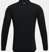 חולצת ספורט מנדף זיעה שרוול ארוך ריצה עם 1/2 רוכסן צבע שחור (מידות S-XXL) אימון גבריםאנדר ארמור Under Armour Tech ½ Zip