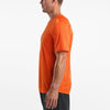 Saucony Hydralite  חולצת ספורט ריצה סאקוני מנדפת זיעה שרוול קצר צבע כתום גברים (מידות M,L)