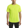 Saucony Hydralite חולצת ספורט ריצה סאקוני מנדפת זיעה שרוול קצר גברים צבע צהוב (מידות S,M,L)
