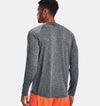 חולצת ספורט גברים אנדר ארמור שרוול ארוך צבע אפור מידות (S-L) Under Armour UA Tech