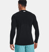 חולצת ספורט גברים אנדר ארמור שרוול ארוך צבע שחור מידות (S-XXL) Under Armour HeatGear