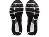 נעלי אסיקס גברים ריצה (מבצע מידה אחרונה 41.5) צבע שחור/לבן ספורט מייצבת Overpronation Asics GT-1000 10