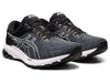 נעלי אסיקס גברים ריצה (מבצע מידה אחרונה 41.5) צבע שחור/לבן ספורט מייצבת Overpronation Asics GT-1000 10