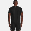 Under Armour Men's Speed Stride חולצת אימון ספורט חדר כושר ריצה קצרה גברים בצבע שחור ספורט