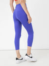 Nike טייץ מכנס אימון ספורט נשים  צבע כחול נייק נייקי חדר כושר מנדף זיעה