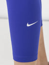 Nike טייץ מכנס אימון ספורט נשים  צבע כחול נייק נייקי חדר כושר מנדף זיעה