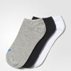 Adidas Trefoil Liner שלוש זוגות גרבי ספורט אדידס קצרות חצאיות AB3889