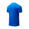 חולצת ספורט לגברים שרוול קצר צבע כחול (מידות M-2XL) חולצת ריצה ניו באלאנס New Balance Accelerate