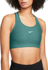 NIKE Dri-Fit גוזייה חזיית אימון ספורט נייקי נייק צבע ירוק נשים